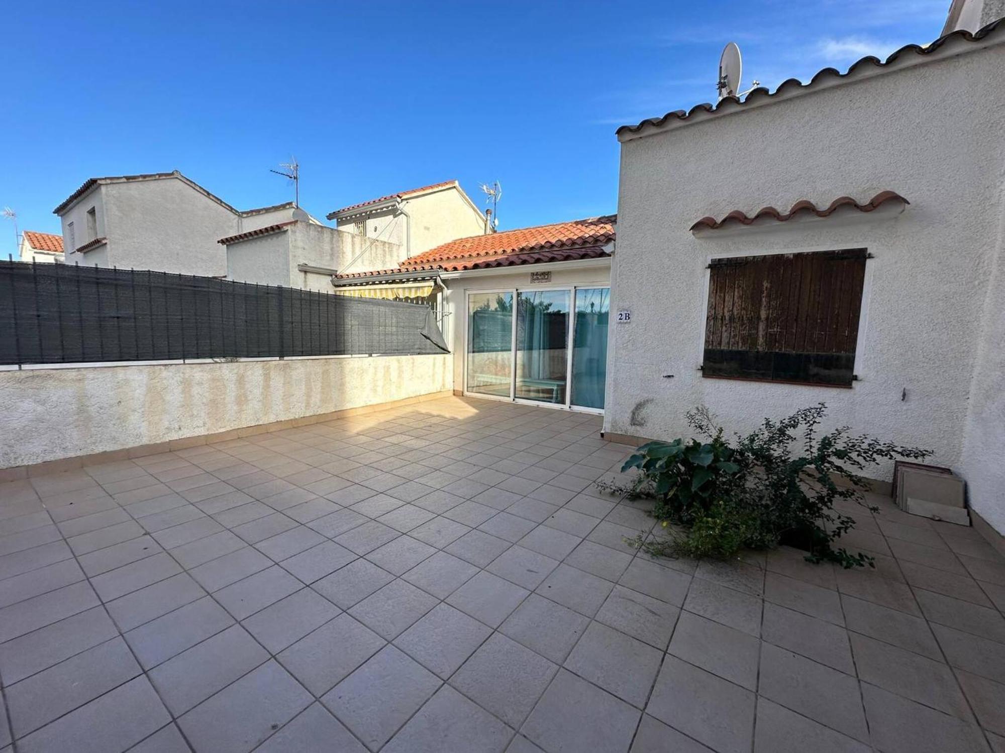 Ferienhaus Casa Cerca De La Playa Con Piscina Comunitaria Roses