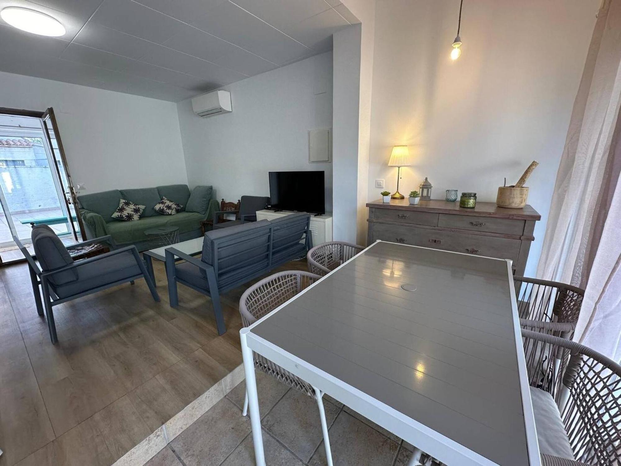 Ferienhaus Casa Cerca De La Playa Con Piscina Comunitaria Roses