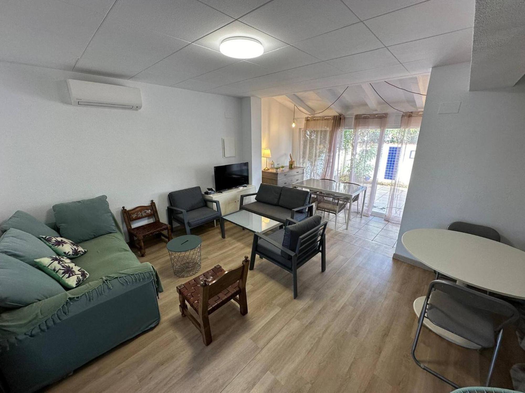 Casa Cerca De La Playa Con Piscina Comunitaria Ferienhaus Roses